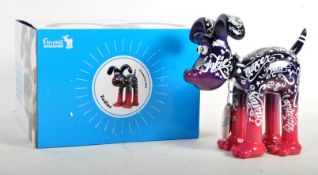 AARDMAN ANIMATIONS - GROMIT UNLEASHED FIGURINE