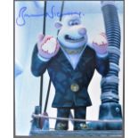AARDMAN ANIMATIONS - BILL NIGHY - FLUSHED AWAY SIGNED PHOTO