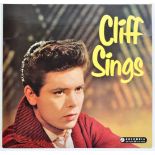 CLIFF RICHARD - CLIFF SINGS 1ST UK COLUMBIA LABEL ALBUM