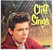 CLIFF RICHARD - CLIFF SINGS 1ST UK COLUMBIA LABEL ALBUM
