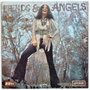 MARTHA VELEZ - FIENDS & ANGLES VINYL RECORD ALBUM