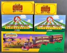 COLLECTION OF CORGI AND ATLAS EDITIONS DIECAST CIRCUS MODELS