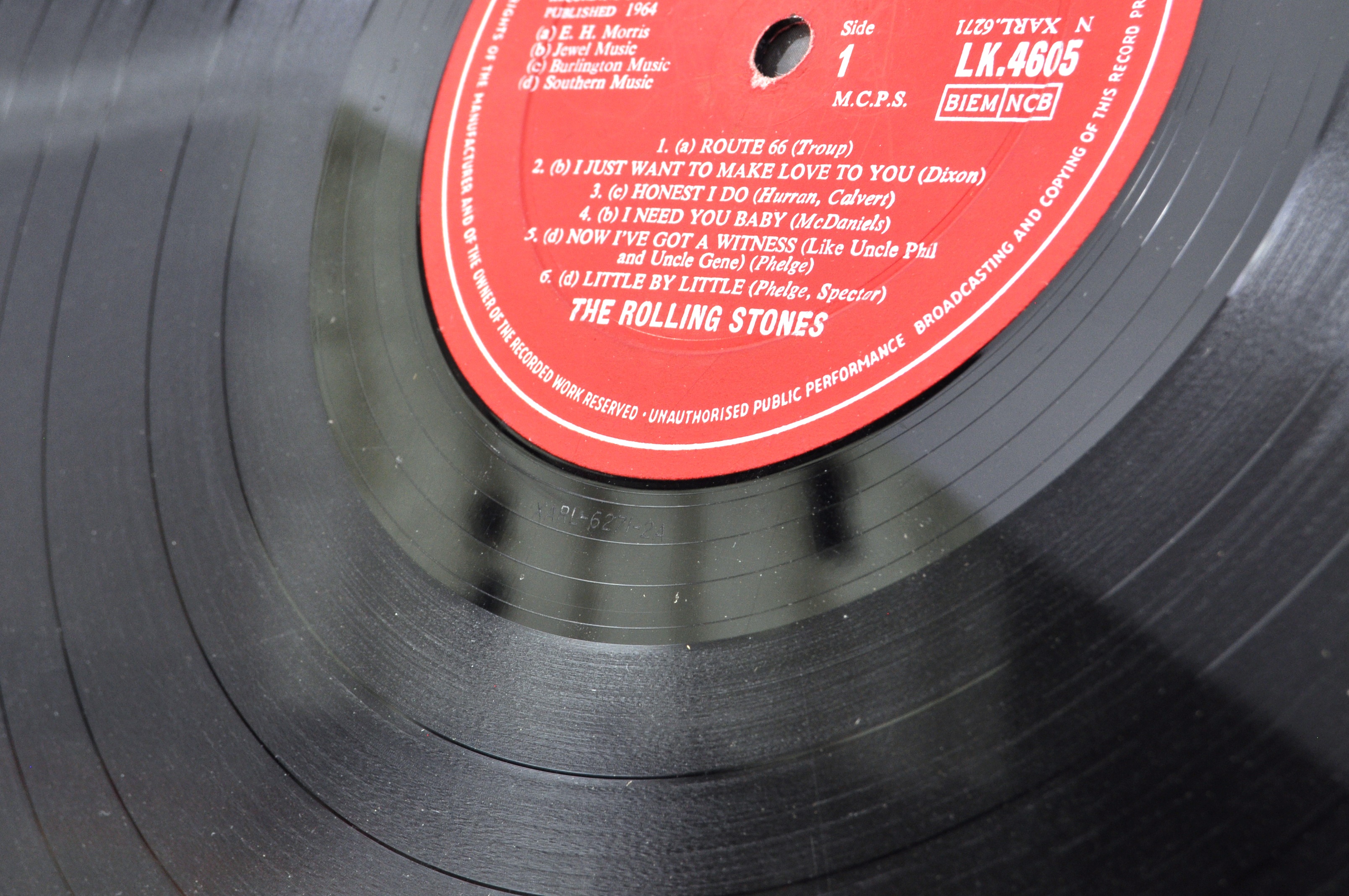 TWO ROCK ALBUMS MANFRED MANN AND THE ROLLING STONES - Image 4 of 5