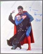 SUPERMAN - TERENCE STAMP - AUTOGRAPHED 8X10" PHOTOGRAPH