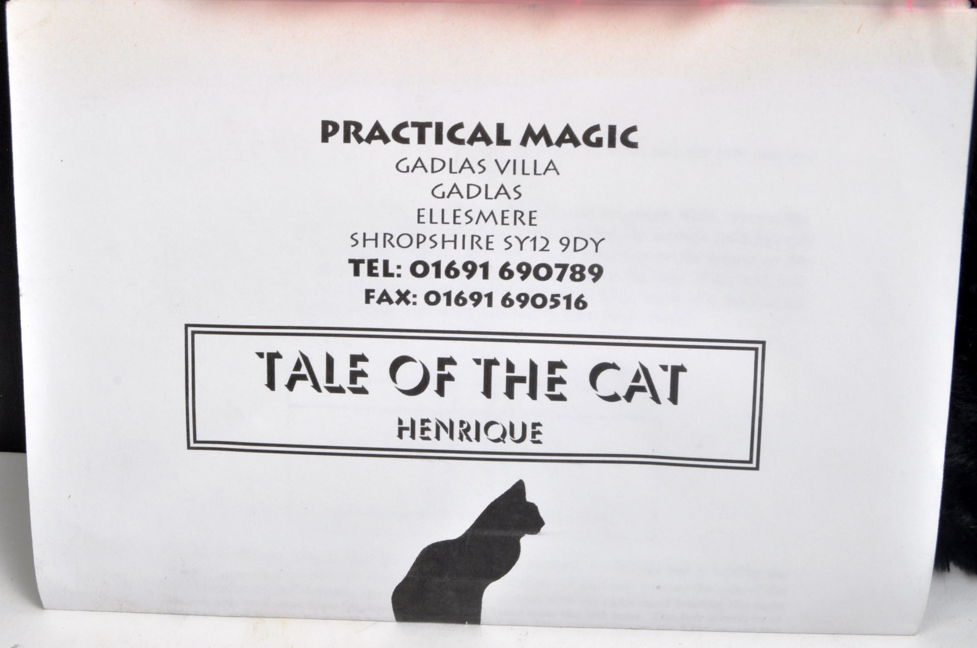 MAGIC TRICKS - TALE OF THE CAT MAGICIAN'S TRICK - Image 4 of 6
