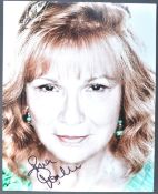 JULIE WALTERS - HARRY POTTER - SIGNED 8X10" PHOTOGRAPH