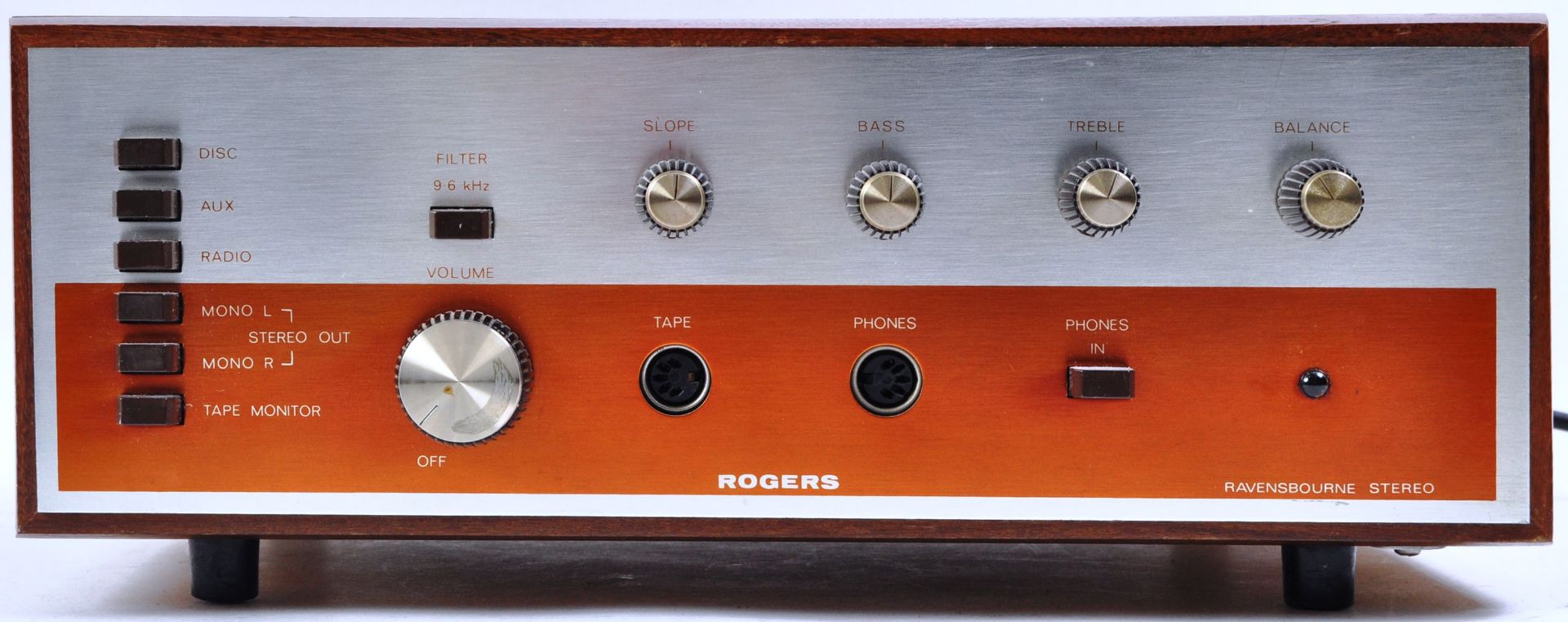 ROGERS RAVENSBOURNE 1960'S STEREO AMPLIFIER