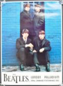 THE BEATLES ROYAL COMMAND PERFORMANCE LONDON PALLADIUM POSTER