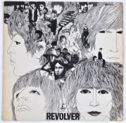 THE BEATLES - REVOLVER VINYL RECORD ALBUM ON PARLOPHONE