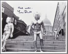 DOCTOR WHO - TERRANCE DENVILLE - CLASSIC WHO SIGNED PHOTO