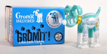 AARDMAN ANIMATIONS - GROMIT UNLEASHED FIGURINE