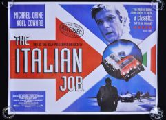 COLLECTION OF VALERIE LEON - THE ITALIAN JOB (1969) POSTER