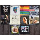 MIXED GROUP OF TEN VINYL RECORD ALBUMS INCLUDING ROCK / JAZZ / SOUL / COUNTRY