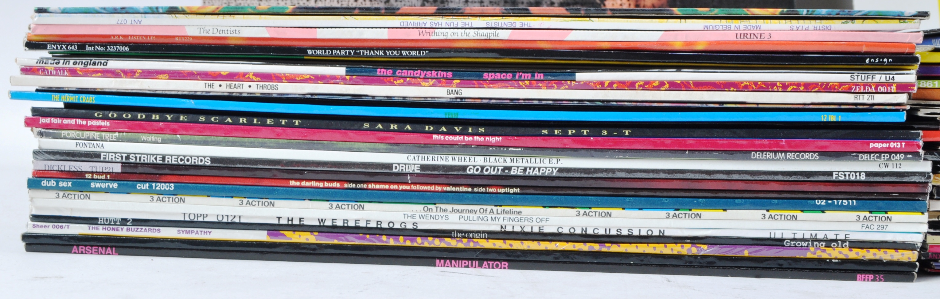 COLLECTION OF APPROX 100 12" VINYL SINGLES OF VARYING ARTIST - Image 2 of 6