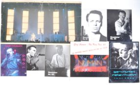 GARY NUMAN - 1980S SINGER / SONGWRITER - AUTOGRAPHS & MEMORABILIA