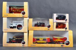 COLLECTION OF OXFORD SHOWTIME RANGE DIECAST CIRCUS MODELS