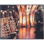 DOCTOR WHO - CHRISTOPHER ECCLESTON AUTOGRAPHED 8X10" PHOTO