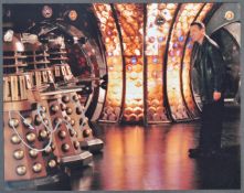 DOCTOR WHO - CHRISTOPHER ECCLESTON AUTOGRAPHED 8X10" PHOTO