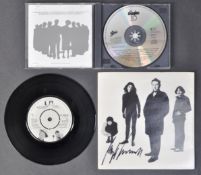 THE STRANGERS - ENGLISH ROCK BACK - SIGNED CD ALBUM & VINYL