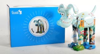 AARDMAN ANIMATIONS - GROMIT UNLEASHED FIGURINE