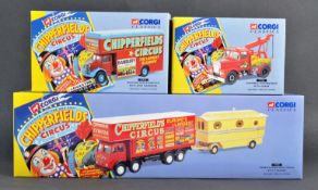 COLLECTION OF CORGI CLASSICS CHIPPERFIELDS CIRCUS MODELS