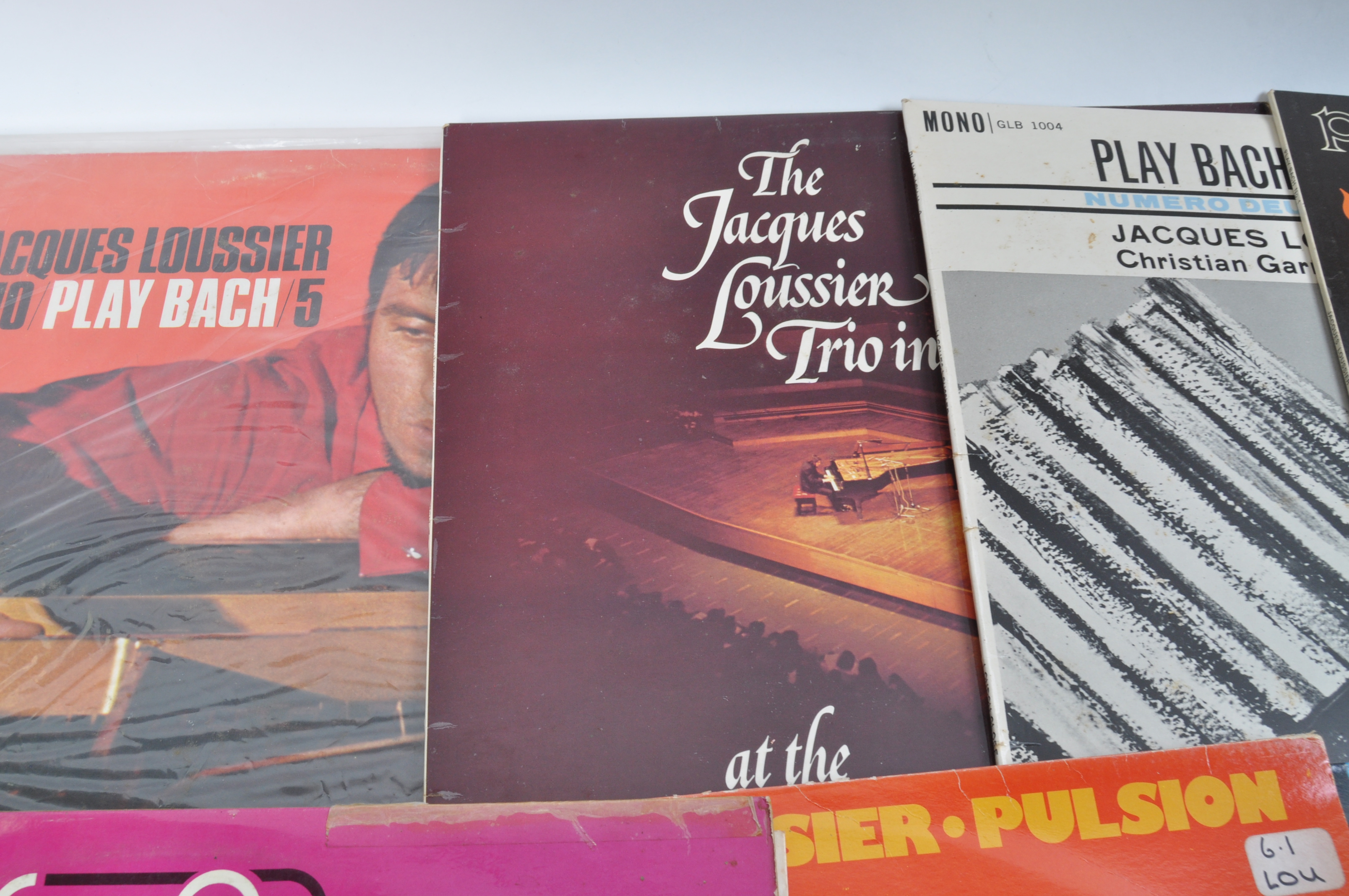 JACQUES LOUSSIER GROUP OF VINYL RECORD ALBUMS - Image 2 of 7