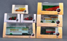 COLLECTION OF OXFORD SHOWTIME RANGE DIECAST CIRCUS MODELS