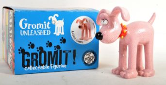 AARDMANN ANIMATIONS - GROMIT UNLEASHED FIGURINE