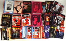 LARGE COLLECTION OF ABRA CADABRA MAGICIAN MAGAZINES PERIODICALS