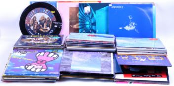 COLLECTION OF 150+ 12" VINYL SINGLES OF VARYING ARTIST