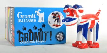 AARDMAN ANIMATIONS - GROMIT UNLEASHED FIGURINE