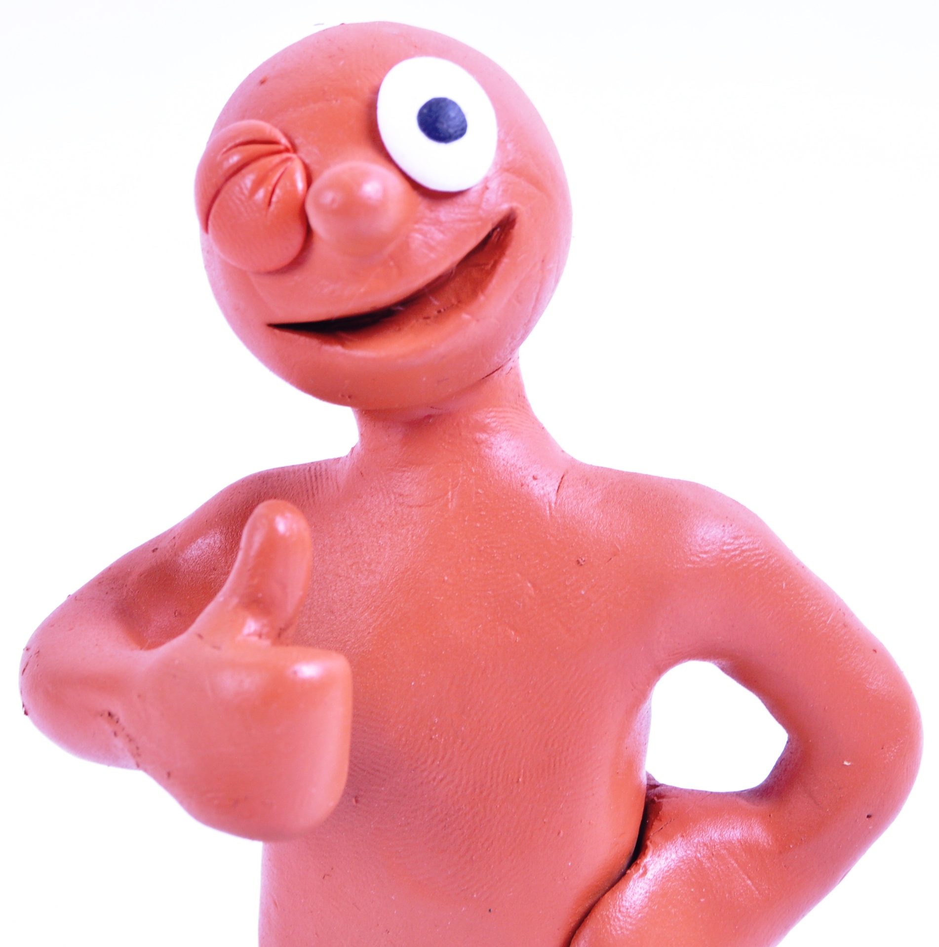 AARDMAN ANIMATIONS - MORPH - SIGNED MORPH STATUE WITH SKETCH - Image 3 of 4