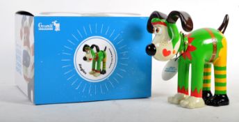 AARDMAN ANIMATIONS - GROMIT UNLEASHED FIGURINE