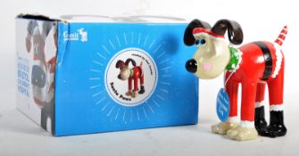 AARDMAN ANIMATIONS - GROMIT UNLEASHED FIGURINE