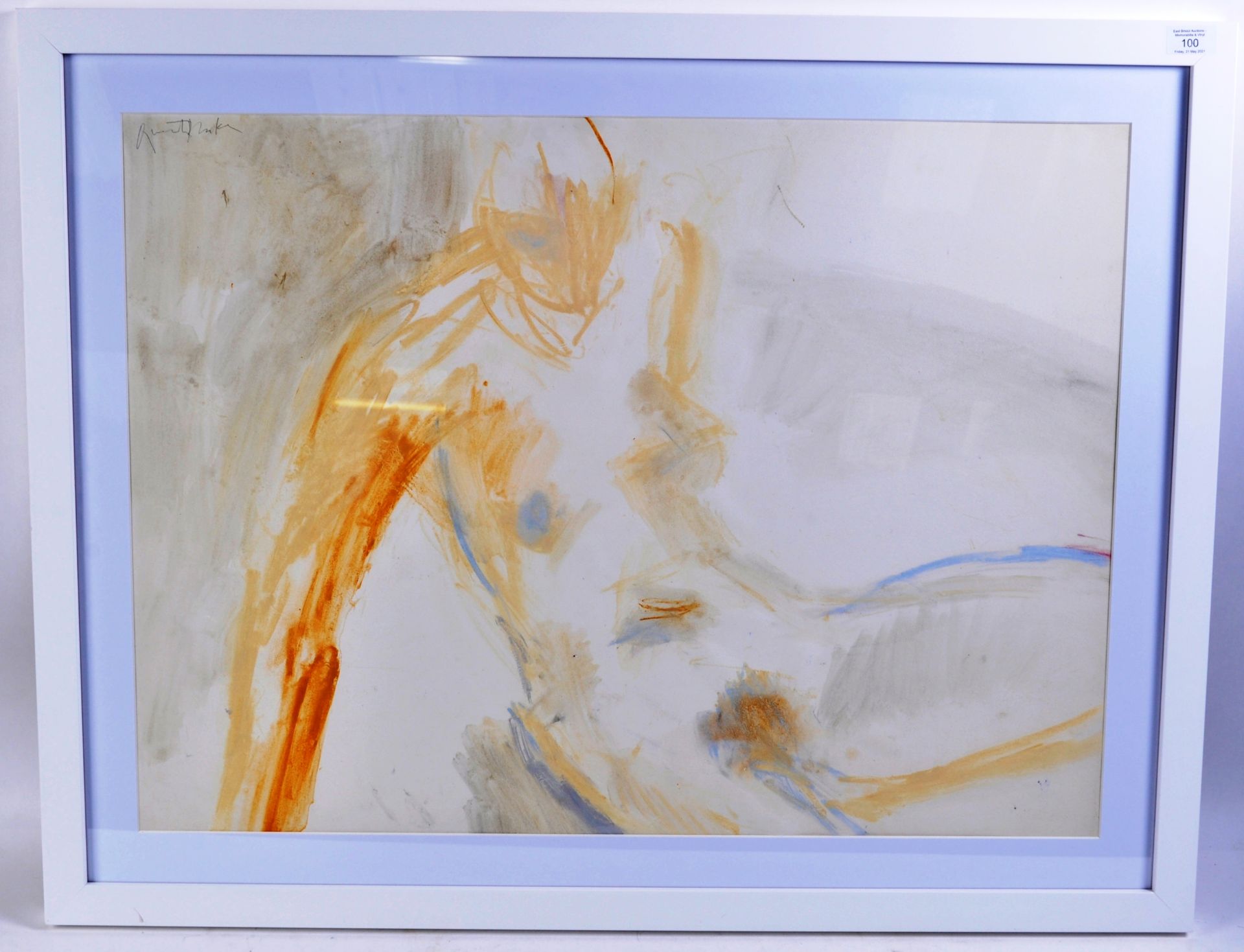 SIR QUENTIN BLAKE - NUDE - ORIGINAL WATERCOLOUR PAINTING STUDY - Image 8 of 9