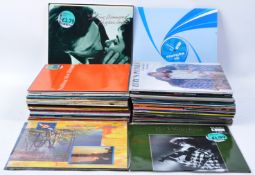 COLLECTION OF APPROX 100 12" VINYL SINGLES OF VARYING ARTIST