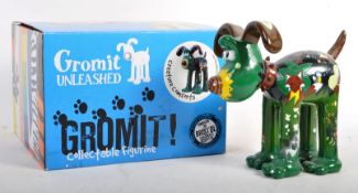 AARDMAN ANIMATIONS - GROMIT UNLEASHED FIGURINE