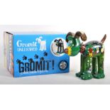 AARDMAN ANIMATIONS - GROMIT UNLEASHED FIGURINE