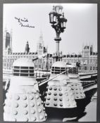 DOCTOR WHO - DAVID GRAHAM - AUTOGRAPHED 8X10" PHOTO