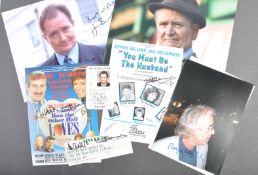 ONLY FOOLS & HORSES - COLLECTION OF CAST AUTOGRAPHS