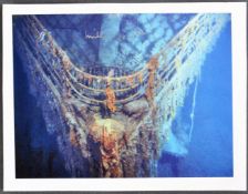 RMS TITANIC - SURVIVOR MILLVINA DEAN SIGNED PHOTOGRAPH