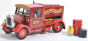 HAND BUILT 1/16 SCALE CIRCUS FUN FAIR VEHICLE / MODEL