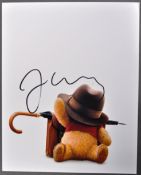 WINNIE THE POOH - JIM CUMMINGS - AUTOGRAPHED 8X10" PHOTOGRAPH