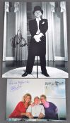 FROM THE COLLECTION OF VALERIE LEON - MICKEY ROONEY SIGNED PHOTO