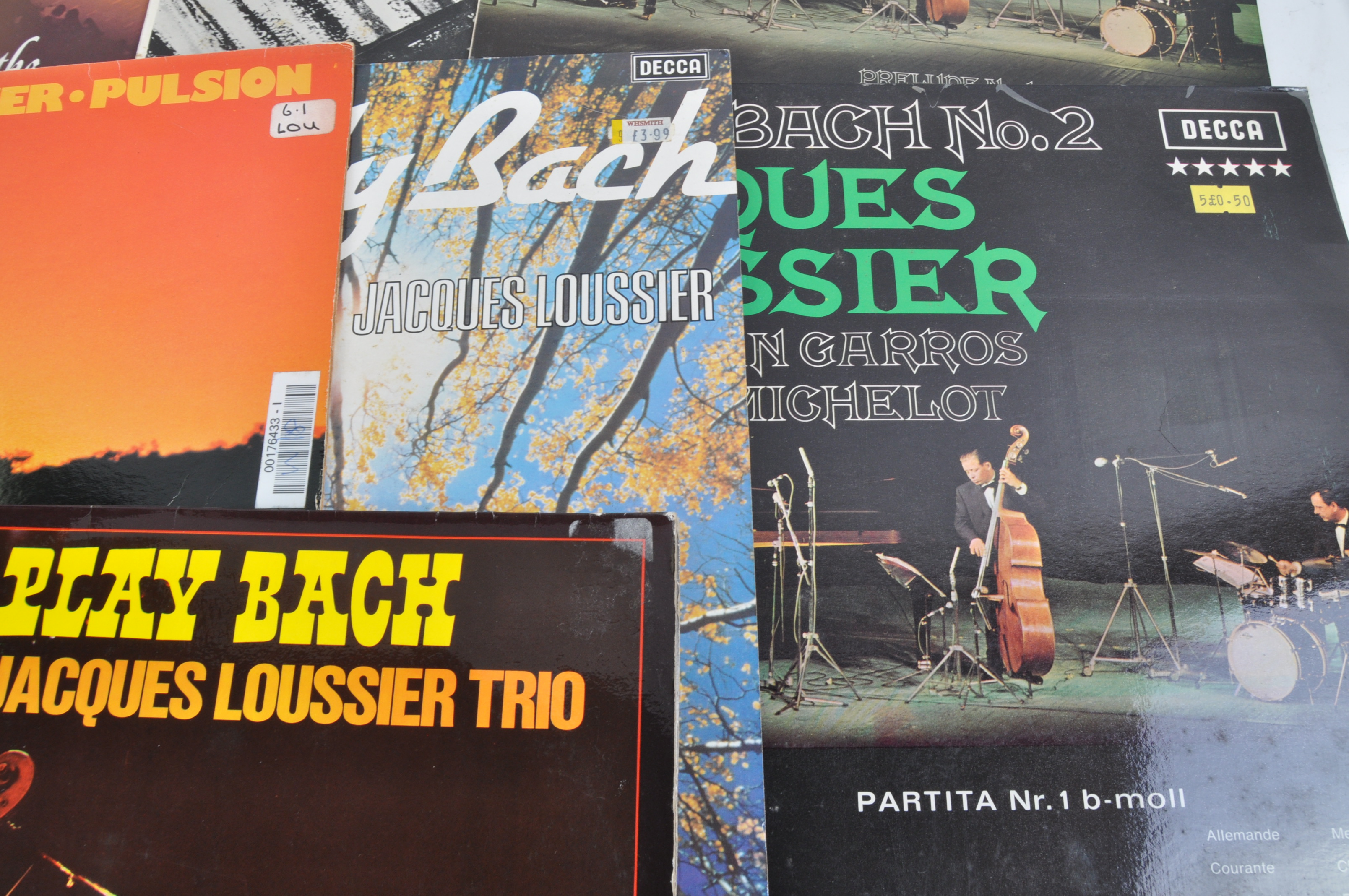 JACQUES LOUSSIER GROUP OF VINYL RECORD ALBUMS - Image 3 of 7