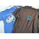 AARDMAN ANIMATIONS - COLLECTION OF 'CREW' T-SHIRTS