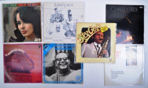 JAZZ - GROUP OF SEVEN VINYL RECORD ALBUMS