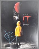 IT (2017) - BILL SKARSGARD - AUTOGRAPHED 11X14" POSTER WITH CERTIFICATE