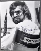 MARTIN SCORSESE - THE GODFATHER - AUTOGRAPHED 8X10" PHOTO