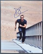 JAMES BOND 007 - DANIEL CRAIG - AUTOGRAPHED COLOUR PHOTOGRAPH